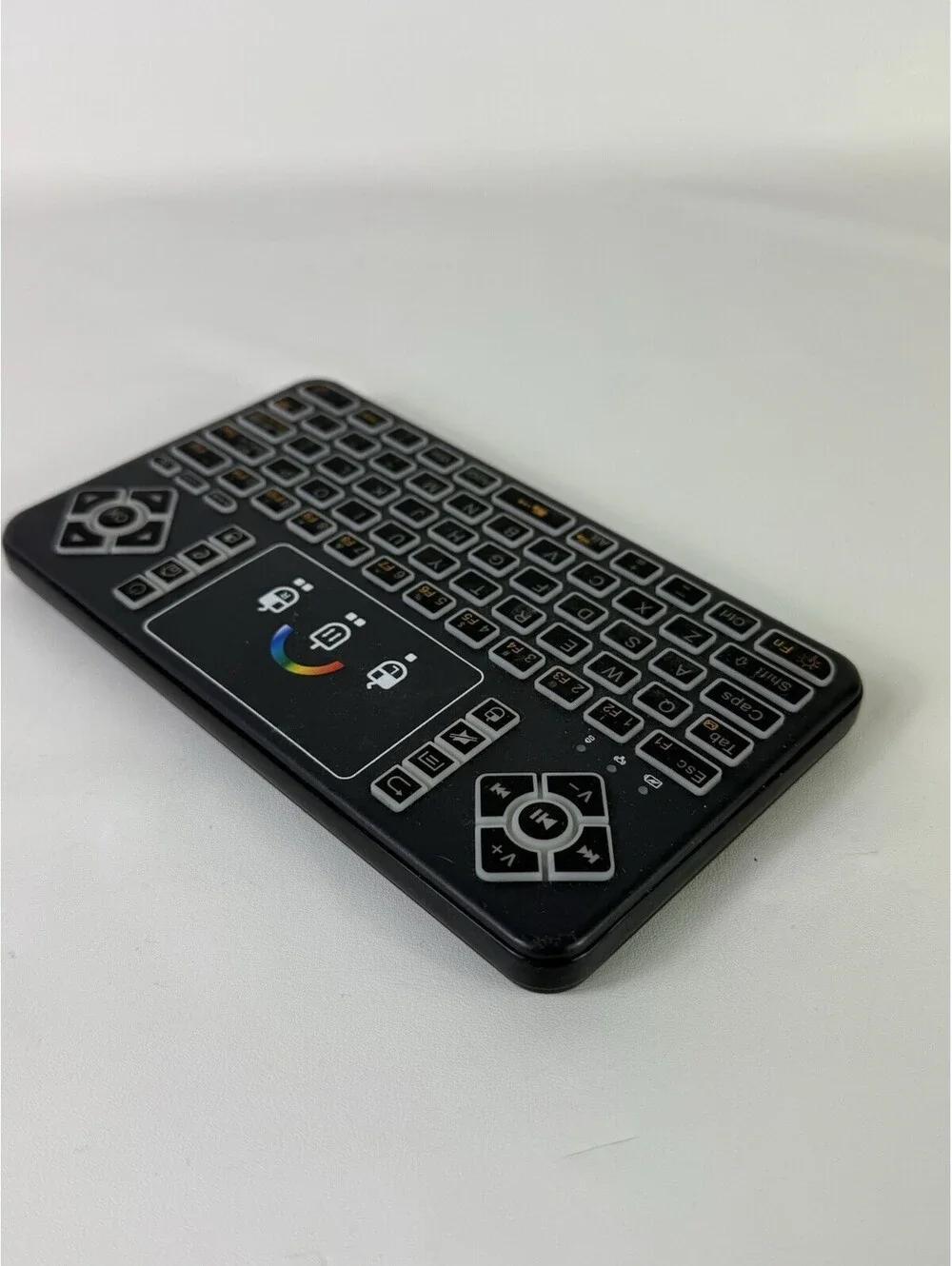 Q9 Mini Wireless Keyboard & Touchpad Hand Held Remotes, Only 1 Transponder